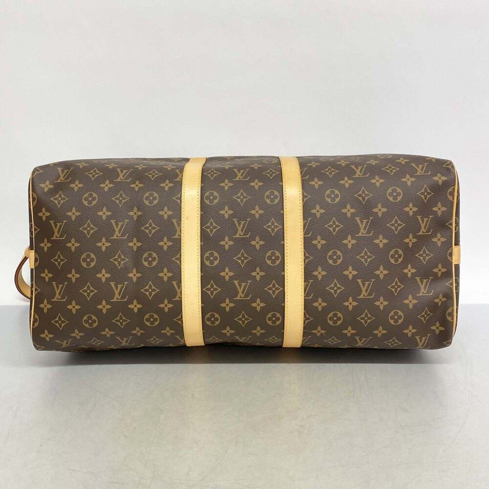 LOUIS VUITTON Brown Monogram Boston Bag - Picture 3 of 11